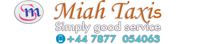 Miah Taxi logo